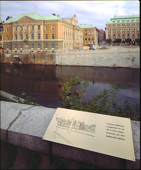 Jan Svenungsson - Spelets Regler (The Rules of the Game) Stockholm 1993