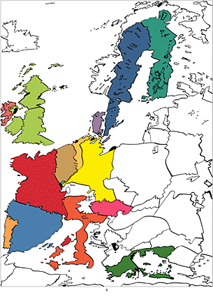 Psycho-Mapping Europe, 1998