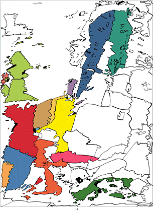 Psycho-Mapping Europe, 1998