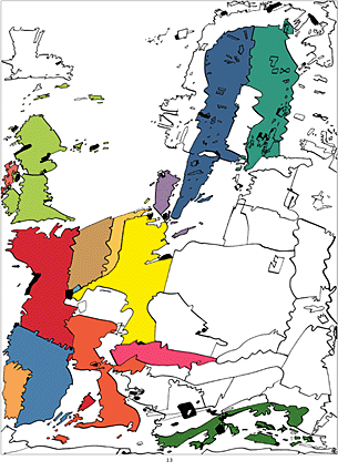 Psycho-Mapping Europe, 1998