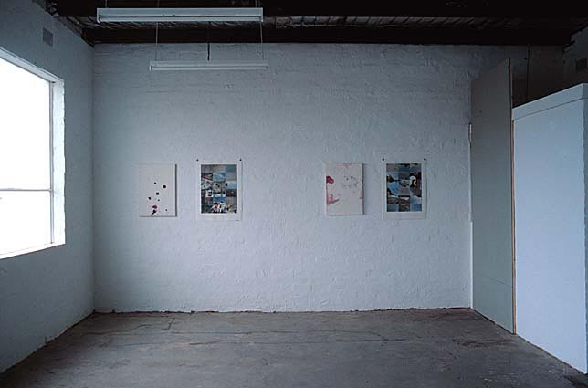 Jan Svenungsson - exhibition at h, Melbourne 1998