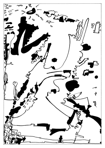 Jan Sevnungsson – Psycho-Mapping Scandinavia; individual drawings