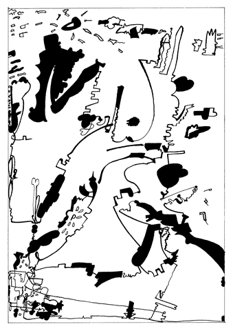 Jan Sevnungsson – Psycho-Mapping Scandinavia; individual drawings