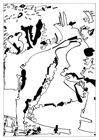 Jan Sevnungsson – Psycho-Mapping Scandinavia; individual drawings