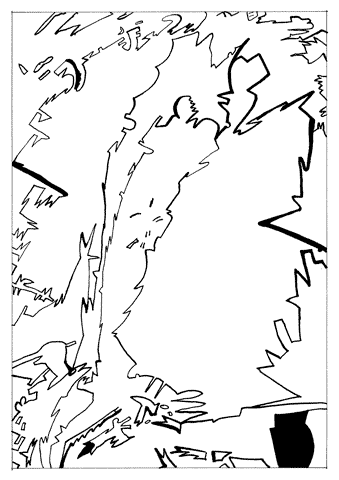 Jan Sevnungsson – Psycho-Mapping Scandinavia; individual drawings