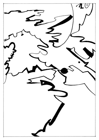 Jan Sevnungsson – Psycho-Mapping Scandinavia; individual drawings