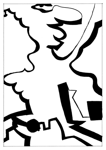 Jan Sevnungsson – Psycho-Mapping Scandinavia; individual drawings