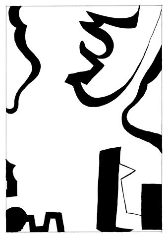 Jan Sevnungsson – Psycho-Mapping Scandinavia; individual drawings