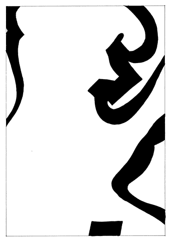 Jan Sevnungsson – Psycho-Mapping Scandinavia; individual drawings