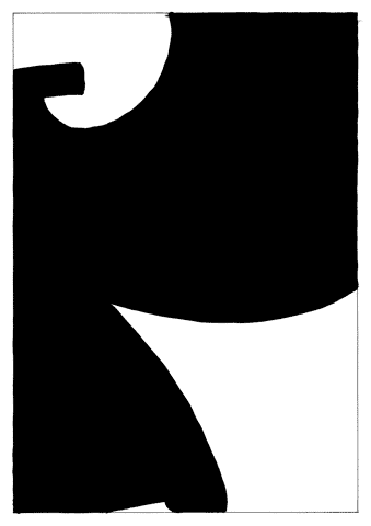 Jan Sevnungsson – Psycho-Mapping Scandinavia; individual drawings