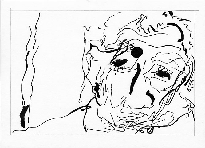 Jan Svenungsson - Untitled (Zhirinosvski) 6/110