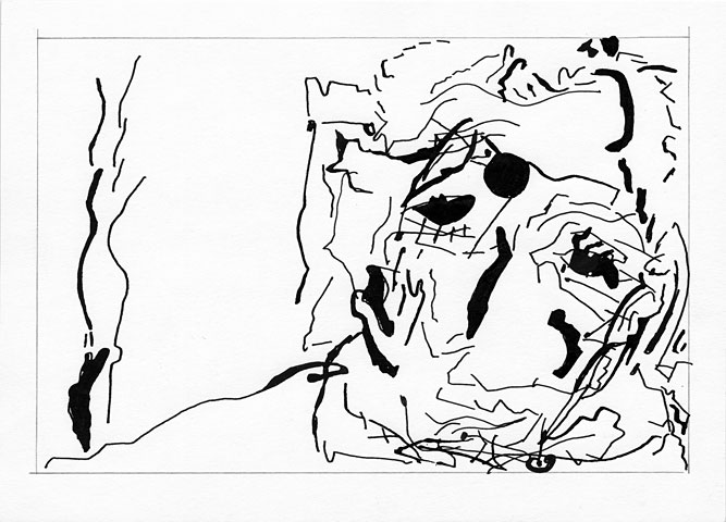 Jan Svenungsson - Untitled (Zhirinosvski) 7/110