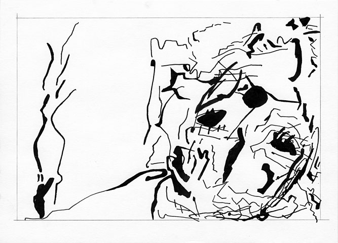 Jan Svenungsson - Untitled (Zhirinosvski) 8/110
