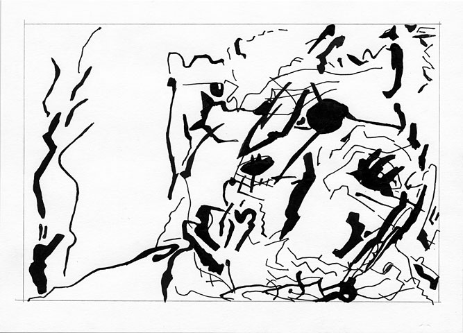 Jan Svenungsson - Untitled (Zhirinosvski) 9/110