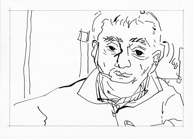 Jan Svenungsson - Untitled (Zhirinosvski)12/110