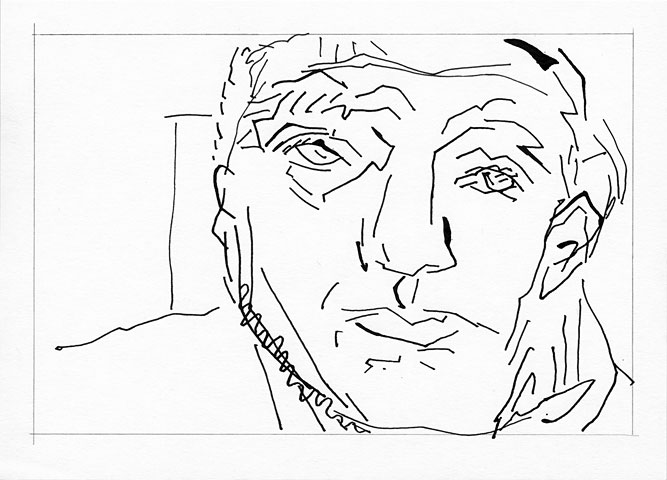 Jan Svenungsson - Untitled (Zhirinosvski)27/110