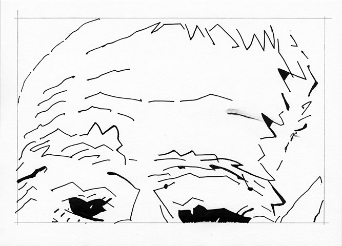 Jan Svenungsson - Untitled (Zhirinosvski)36/110