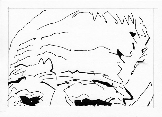 Jan Svenungsson - Untitled (Zhirinosvski)37/110