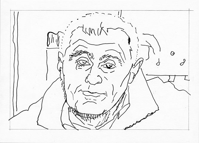 Jan Svenungsson - Untitled (Zhirinosvski)40/110