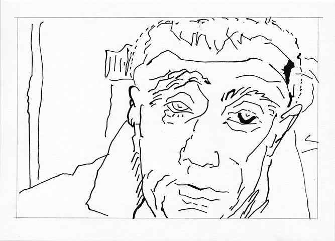 Jan Svenungsson - Untitled (Zhirinosvski)42/110