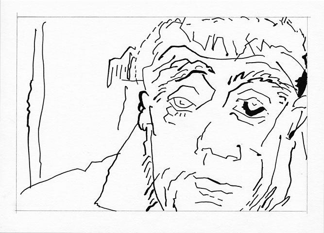 Jan Svenungsson - Untitled (Zhirinosvski)43/110