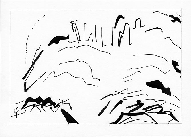 Jan Svenungsson - Untitled (Zhirinosvski)50/110