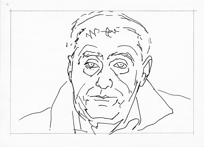 Jan Svenungsson - Untitled (Zhirinosvski)105/110