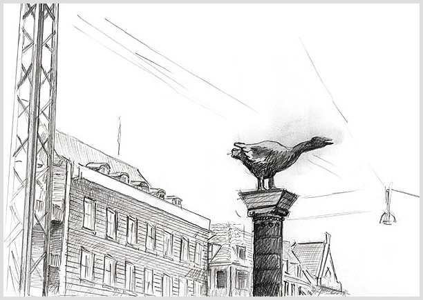 TAKE AWAY: "KONST & ARKITEKTUR I K&Oslash;BENHALM&Ouml;"