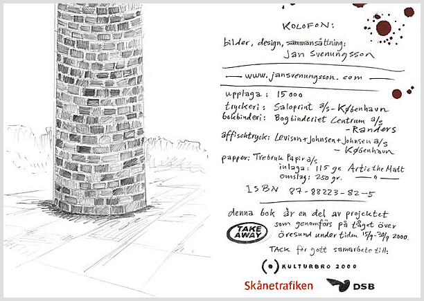 TAKE AWAY: "KONST & ARKITEKTUR I K&Oslash;BENHALM&Ouml;"