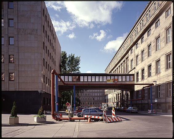 Jan Svenungsson - Mauerstrasse - Project for Artes