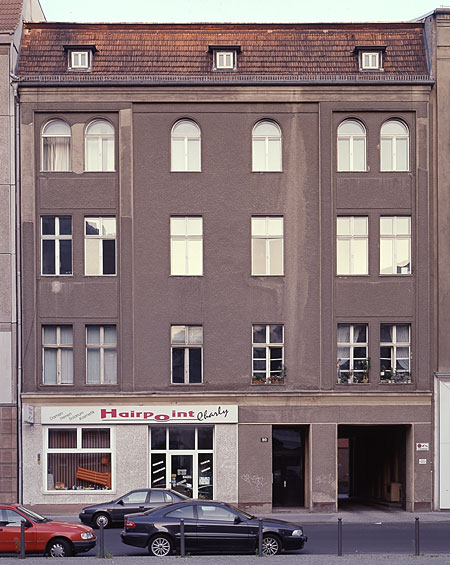 Jan Svenungsson - Mauerstrasse - Project for Artes