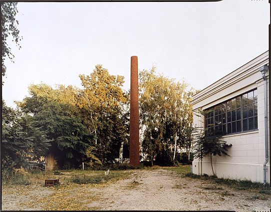 Jan Svenungsson. Berlin Chimney Project - Berlin North - Hamburger Bahnhof Museum 2004