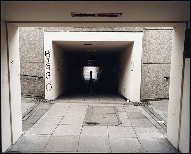 Jan Svenungsson - Liverpool Project - no. 20 (Graffiti Tunnel)