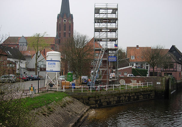 Jan Svenungsson - Seventh Chimney, Buxtehude 2005