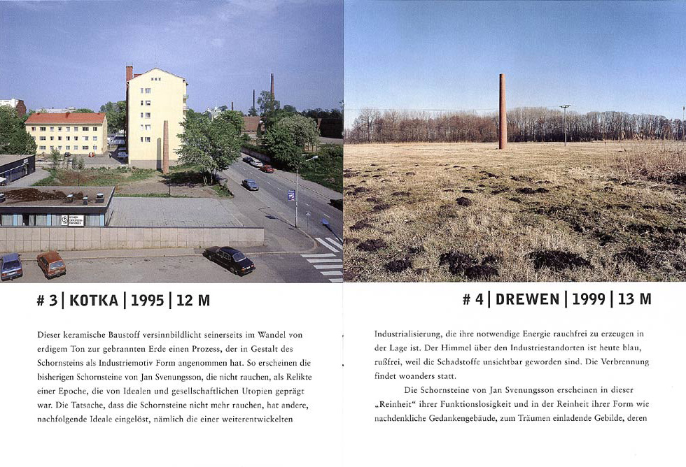 Jan Svenungsson. Catalogue, Hamburger Bahnhof, Berlin 2004