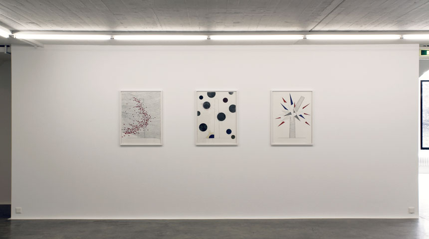 Jan Svenungsson: 3 Lithographs 2009