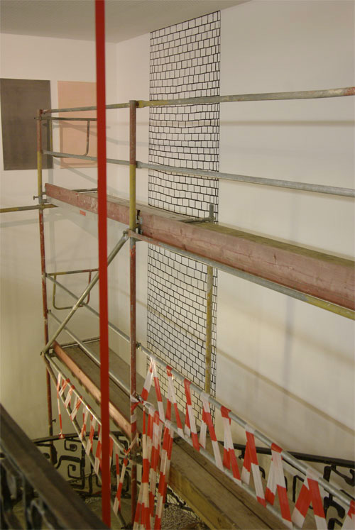 wall painting at Jäckering in Hamm 2009