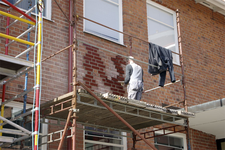 Jan Svenungsson - Ronny Murare arbetar på 
