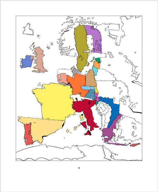 Psycho-Mapping Europe version 2.0 - edition