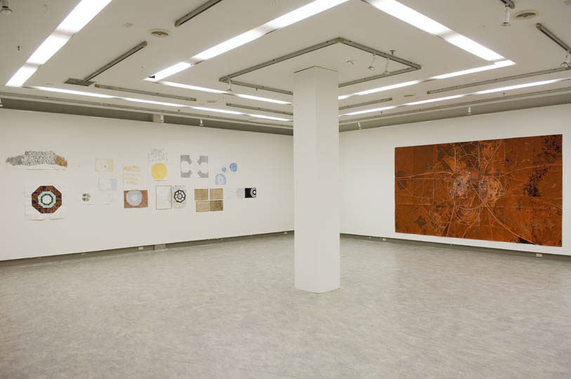 Jan Svenungsson - A Place on Earth & Tracking - at RMIT Faculty Gallery, Melbourne 2007