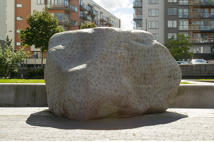 Tidsmaskin på torget, Sjövikstorget, Jan Svenungsson, offentlig konst