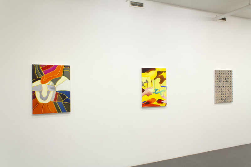 The Secret Paintings, Galleri Flach, Stockholm  2014