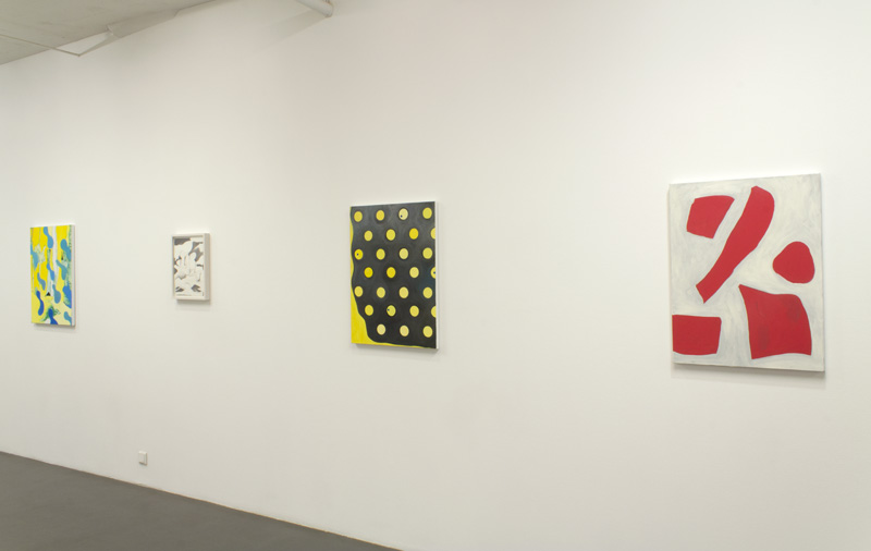 The Secret Paintings, Galleri Flach, Stockholm  2014